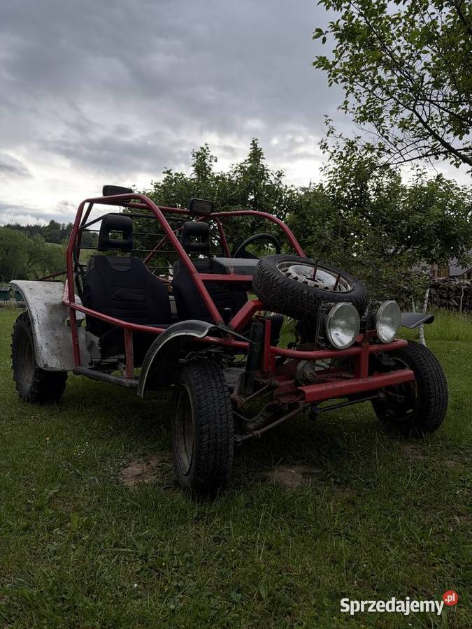 Sprawny Buggy Fiat 126p