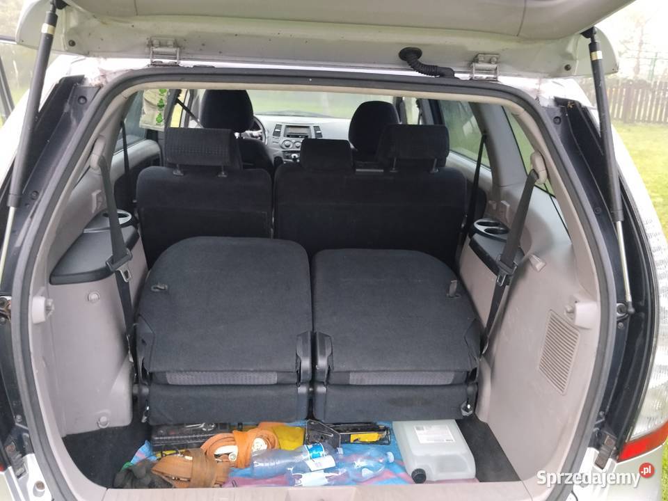 Mitsubishi Grandis 20 DID van 7 os podkarpackie Mielec
