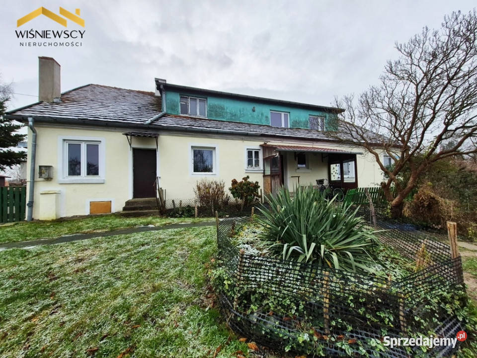 Bezczynszowe mieszkanie z ogródkiem Pasłęk