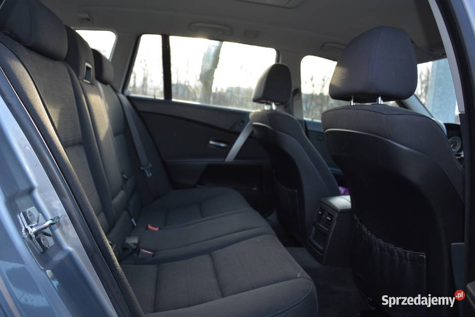 Bmw auto kombi samochód osobowy Konin