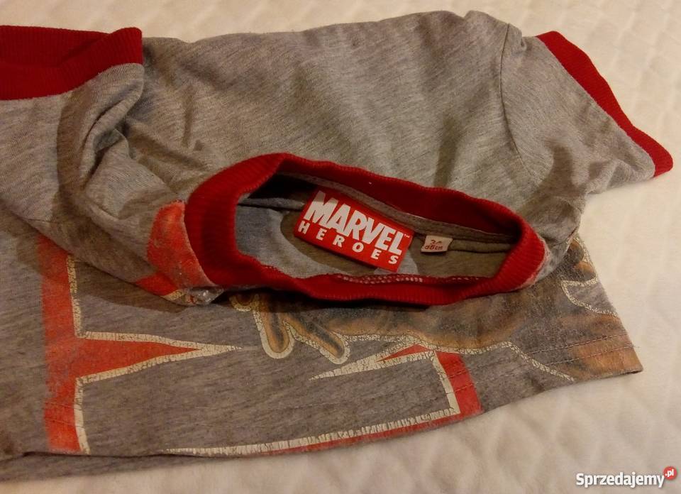 Koszulka chłopięca krótki rękaw Marvel SpiderMan Rogoźnik