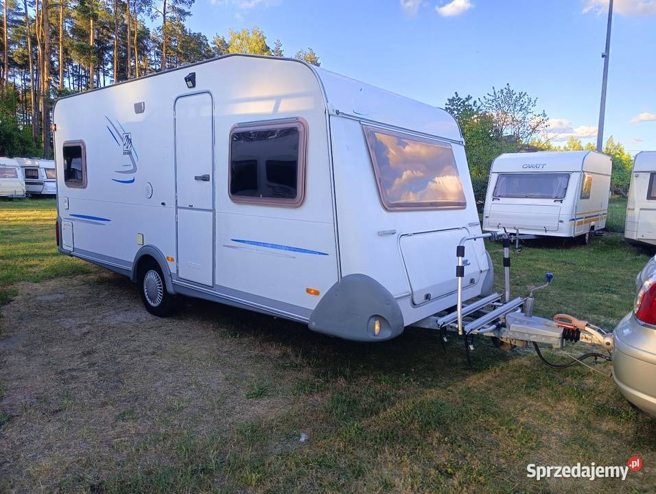 Przyczepa kempingowa Knaus Azur Solary Lipowa