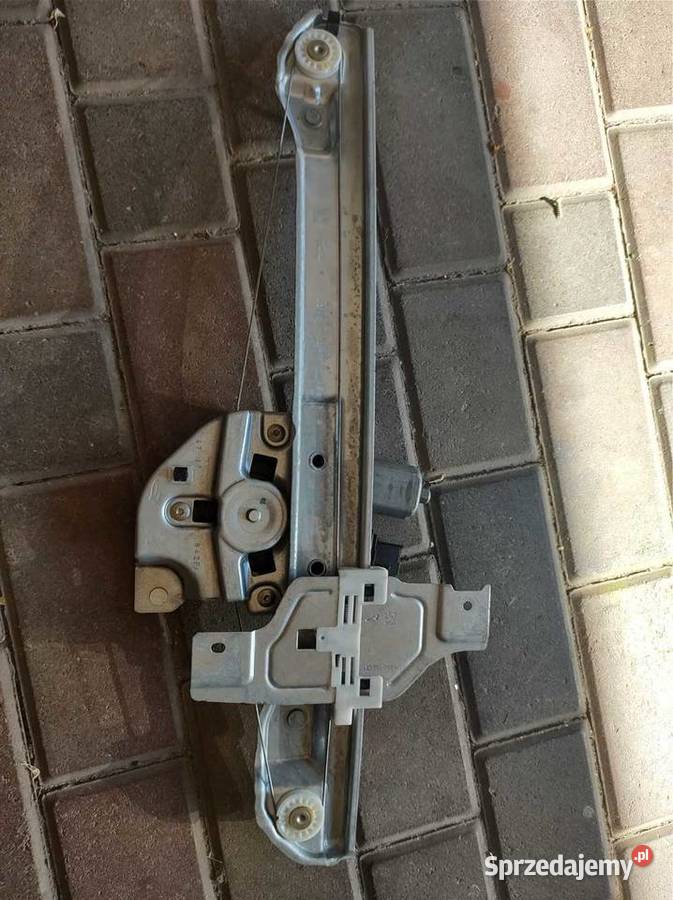 Lewy Przedni Mechanizm Szyby Citroen C3 III wielkopolskie Kalisz