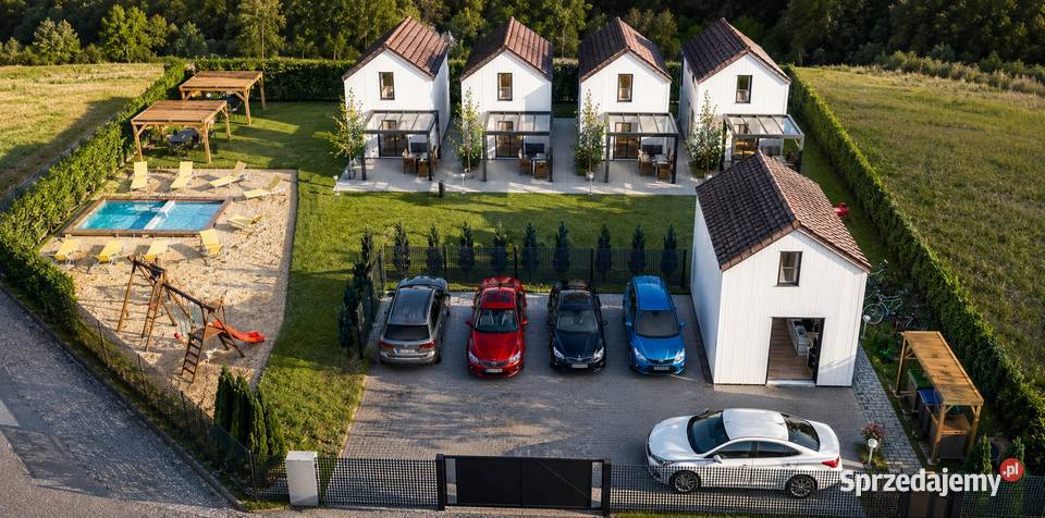 Domek letniskowy pozwolenie budowlane na 4 domki