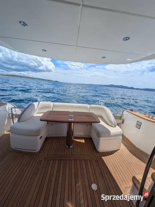 jacht motorowy Princess 43 zadbany super Ostrołęka