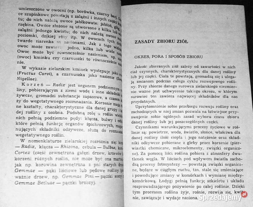 Zioła w gospodarstwie domowym Janina Obidzińska Rok wydania 1985 Chełm