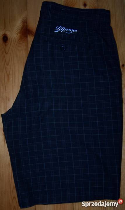 Krótkie spodenki szorty Ripzone w kratkę 100 Moda i Styl podlaskie Białystok