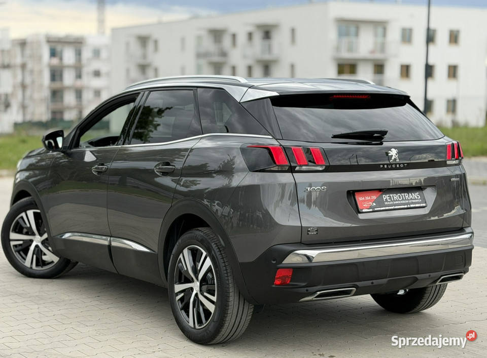 Peugeot 3008 16 165 GTLINE Automat Panorama Mrągowo sprzedam