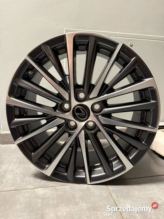 Felga aluminiowa Lexus ES R18 Samochodowe Śmigiel