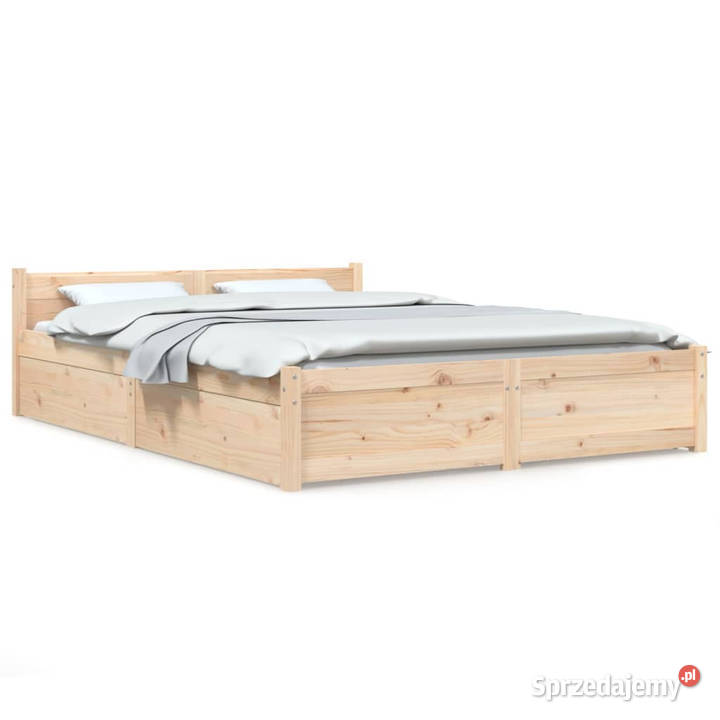Rama łóżka z szufladami 120x200 WM3103554 mazowieckie Warszawa sprzedam