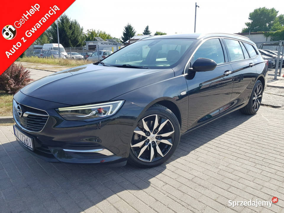 Opel Insignia 20 CDTi 4x4 Kamera 360 Skóry LEDy Kombi Włocławek