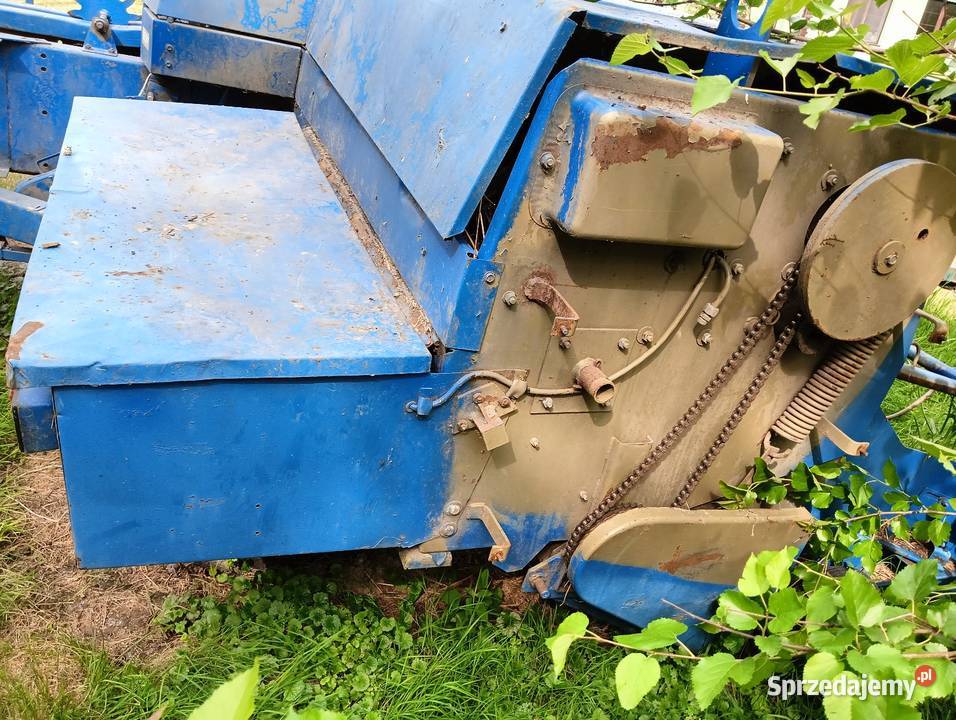 Prasa do słomy forsznit nieuszkodzony Kostkujące Rzędziszowice