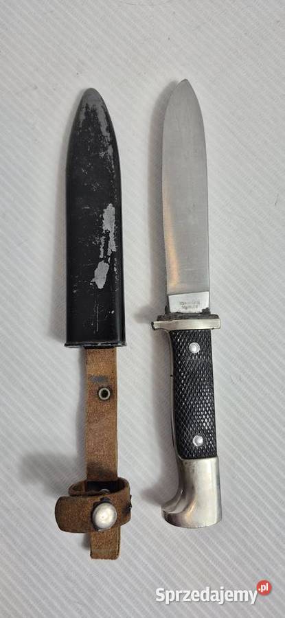 Nóż harcerski Solingen Schneidteufel Vintage Do Biłgoraj sprzedam