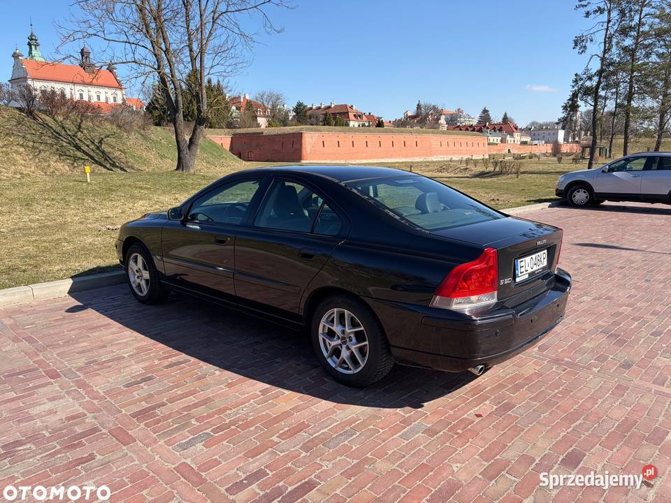 Volvo S60 24 benzyna LPG 300500km lubelskie Zamość sprzedam