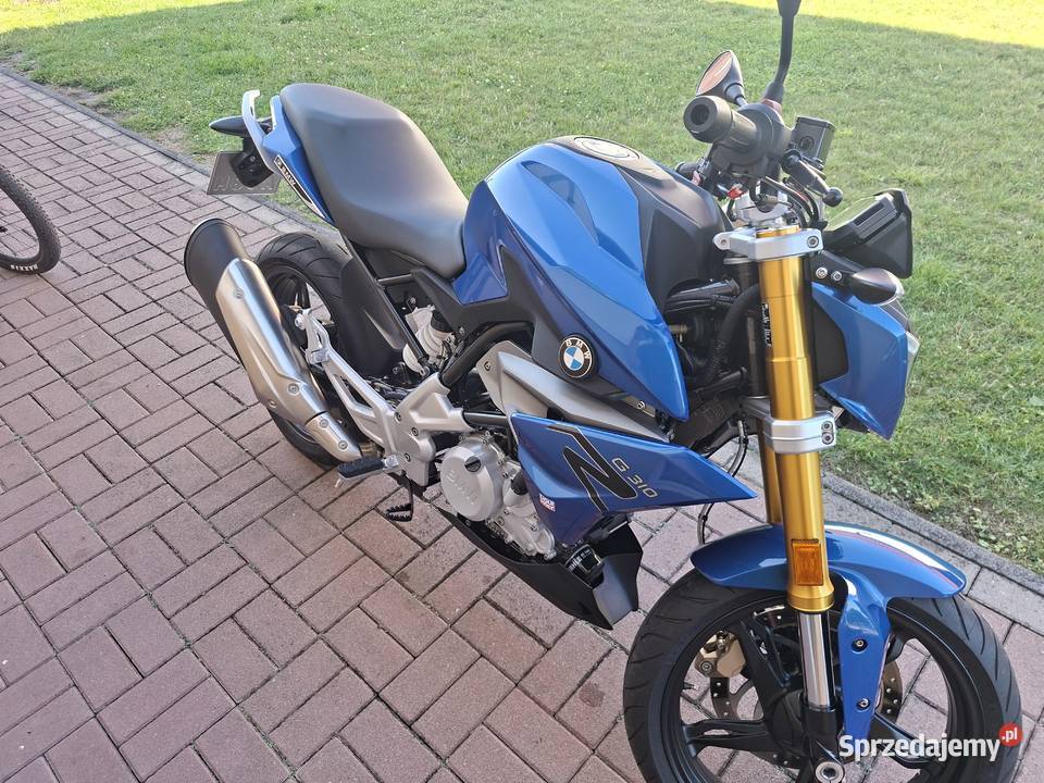 Bmw G 310 Parowa