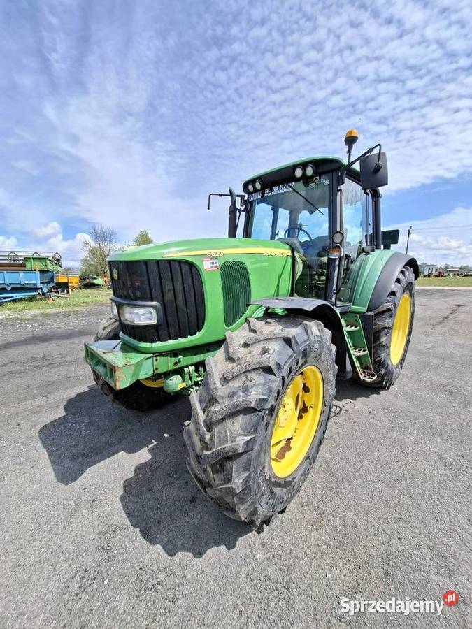 John Deere 6620 6 cyl moc 130 Czersk