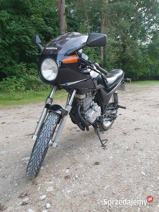 Honda Cbx F Kat B Warszawa Sprzedajemy Pl