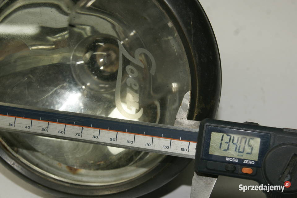 LAMPA GOERZ SZPERACZ MERCEDES FORD LATA 2040 Reflektory i halogeny Rybnik
