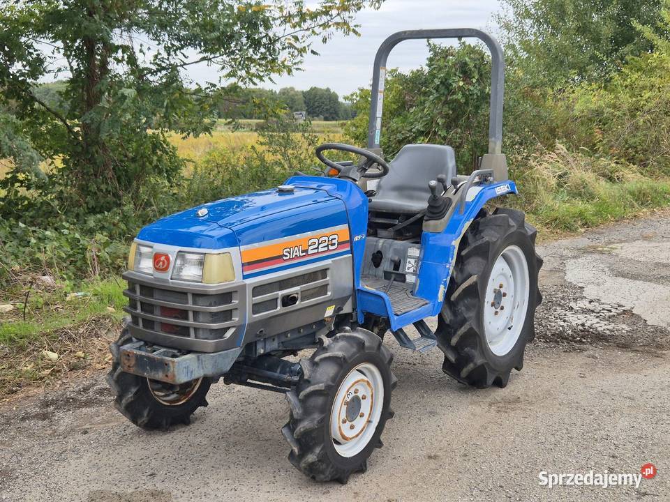 Traktorek ISEKI TF223F 22 44 Wspomaganie Małuszyn