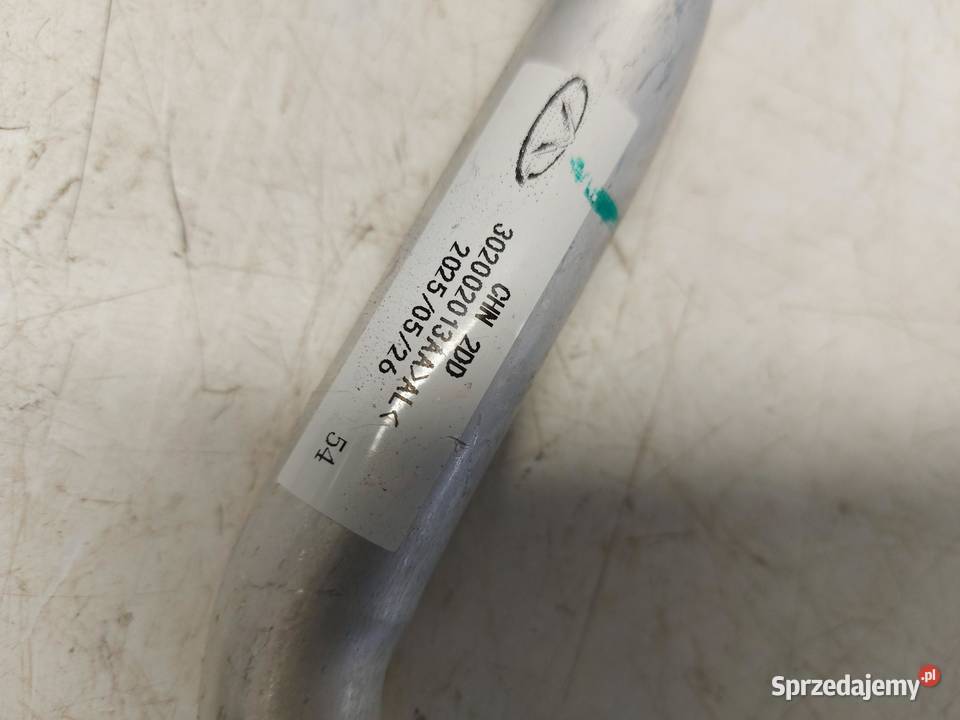 Cherry Jaecoo 7 PHEV 2025r 15 TGDI Przewód rura osobowe Węże chłodnicy