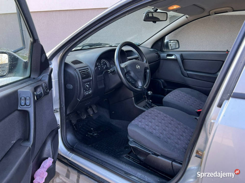 Opel Astra 16 Benzyna 2001r 1 Właściciel Z Warszawa sprzedam