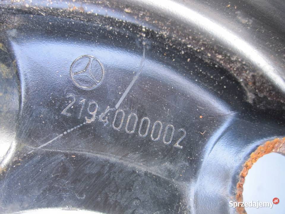 MERCEDES CLC W219 koło dojazdowe 1557017 110M świętokrzyskie