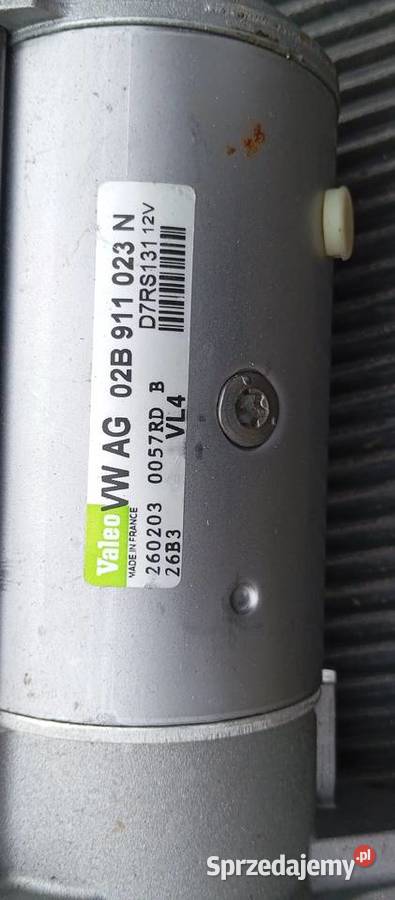 Rozrusznik VALEO VW AG dolnośląskie Bolesławiec
