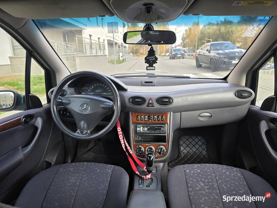 Mercedes A Klasse Automat 16 Benzyna lubelskie