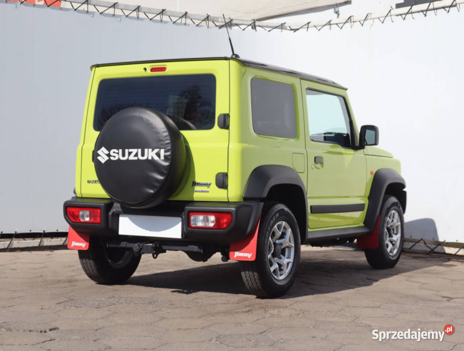Suzuki Jimny 15 AllGrip komputer pokładowy Łódź