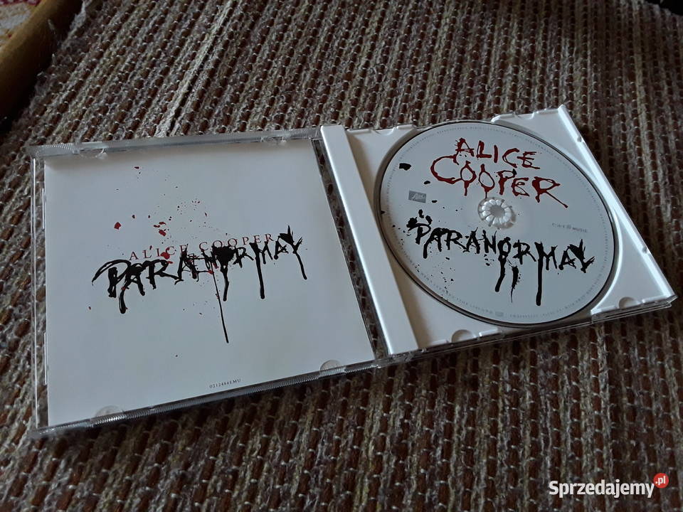 Cd Alice Cooper Paranormal Grybów