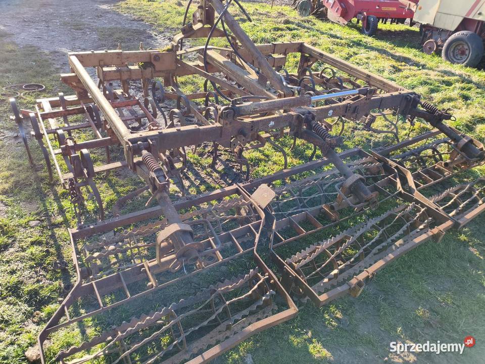 Agregat uprawowy Unia kombi 37 m hydraulicznie Maszyny rolnicze Gdów sprzedam