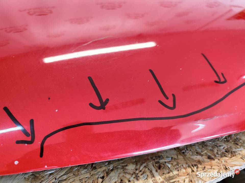 Maska Pokrywa Silnika Opel Corsa D 1160267 Pleszew
