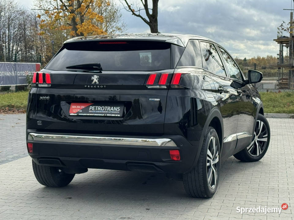 Peugeot 3008 12 131 LED Nawigacja Kamery 4/5 Mrągowo sprzedam