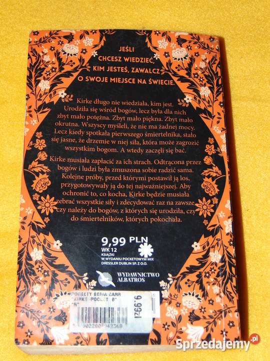 Kirke Daj jej się oczarować Madeline Miller Lublin