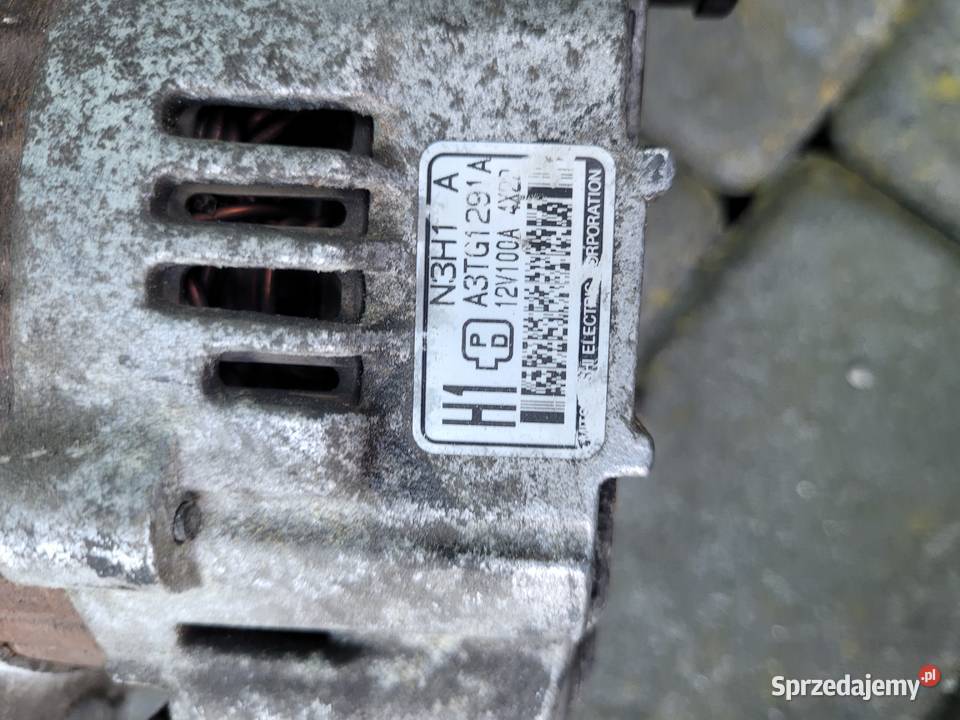 Alternator N3H1A A3TG1291A Mazda RX8 13 wankiel