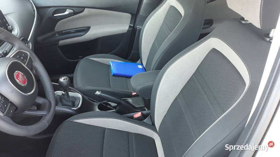 Fiat TIPO II Lounge 2018 r 7300 szary hatchback 1368cm3 wielkopolskie Krotoszyn