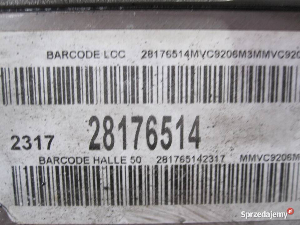 BMW 3 30D 306D3 M57TUE2 M57D30 231 silnik z