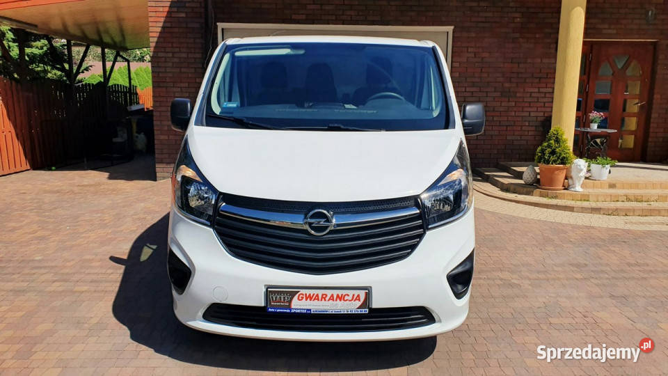 Opel Vivaro 16 CDTI 120 EDITION L2H1 I WŁSalon immobilizer łódzkie Aleksandrów Łódzki