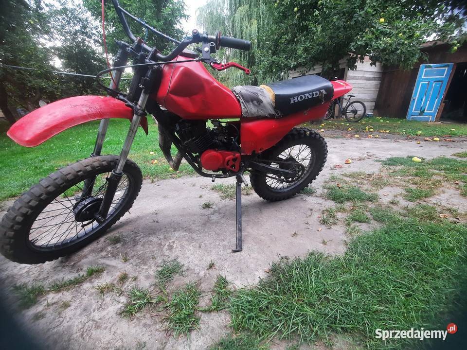 honda mtx80 Rok produkcji 1983 Kociołki