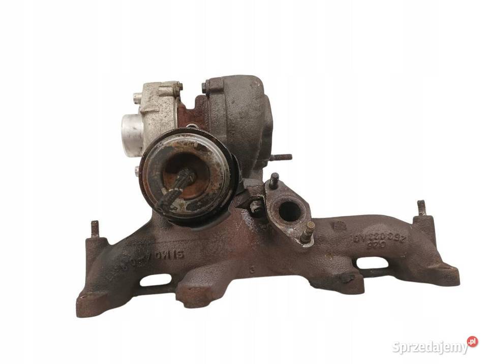 TURBOSPRĘŻARKA 038145702G 19 TDI Audi A4 II