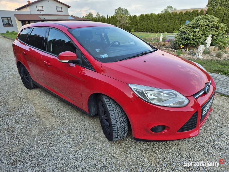 Ford Focus MK3 manualna