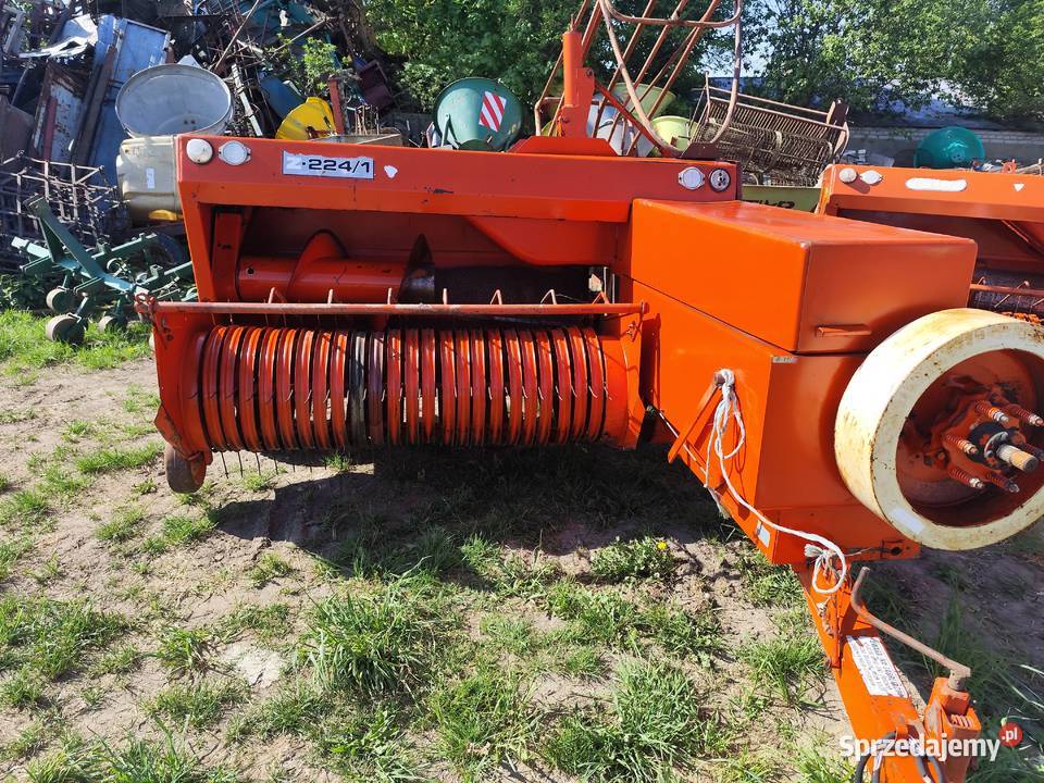 Prasa Rivierre casalis sipma welger John deere Kostkujące Stara Kornica