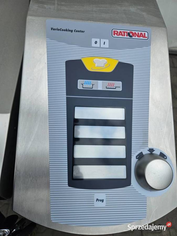 Patelnia elektryczna Rational VCC 211 Produkcja Krotoszyn