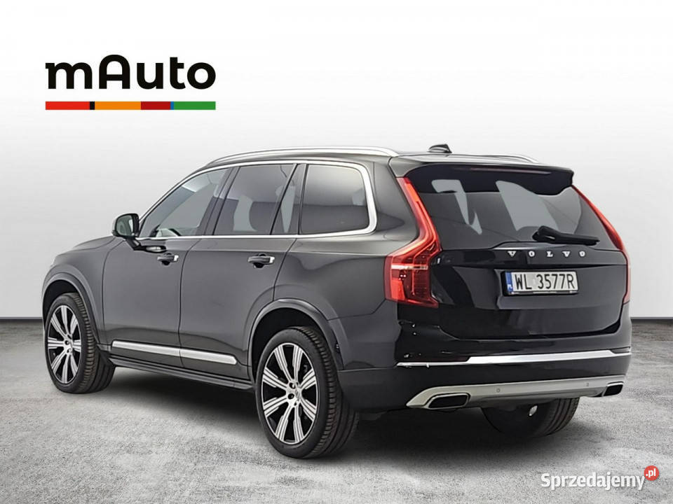 Volvo XC 90 20 B6 AWD Inscription Z Polskiego światła przeciwmgielne Warszawa sprzedam