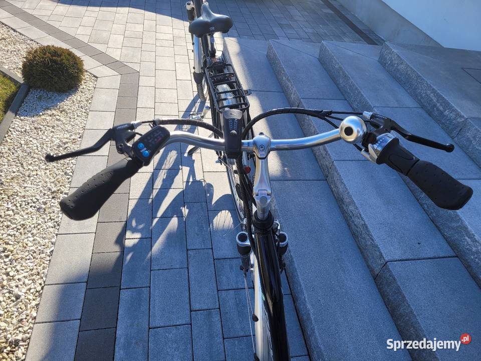 Rower elektryczny 28 niską ramą opolskie sprzedam