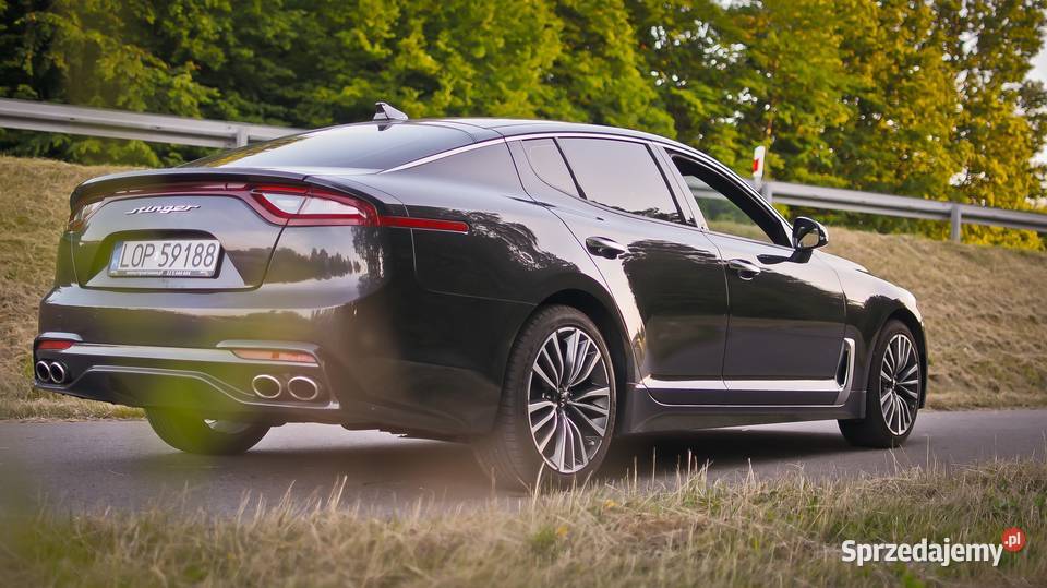 Kia stinger 2019r niski przebieg sprzedam