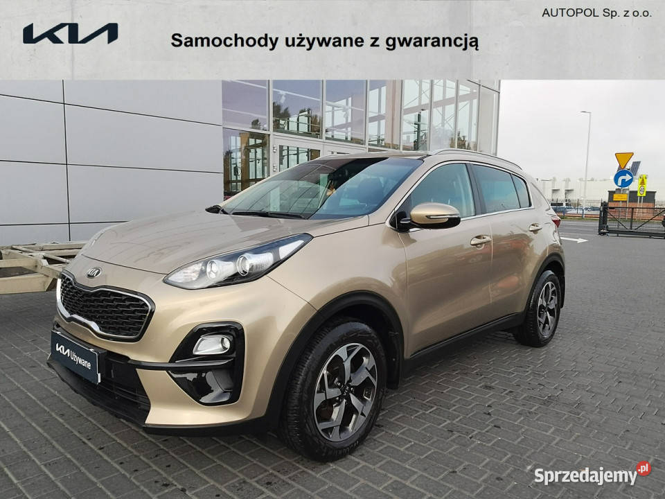 Kia Sportage 1.6 GDI 132 KM/M+SMART/33 tyś km przebiegu/pierwszy właścicie…