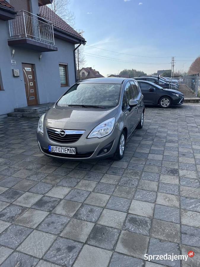 Opel Meriva 2010 14 benzyna Serwis Świeżo Meriva Opel sprzedam