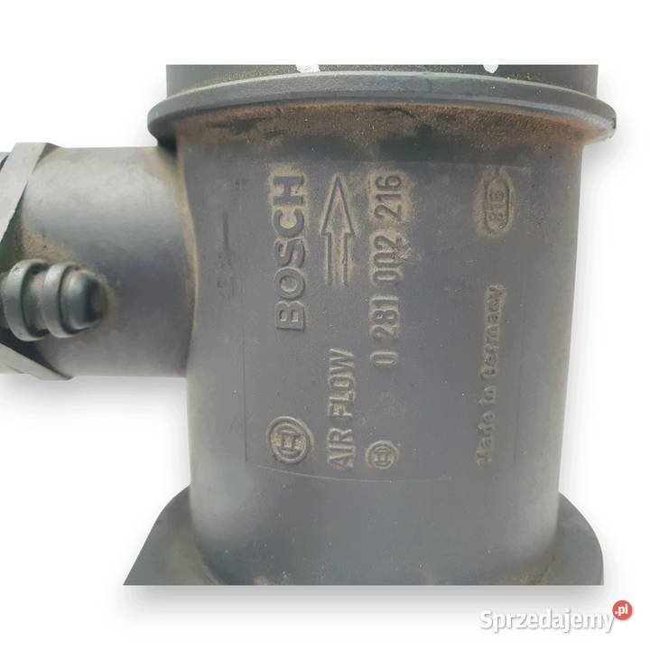 PRZEPŁYWOMIERZ Audi A4 B5 A6 C5 VW Passat B5 19 osobowe Chełm