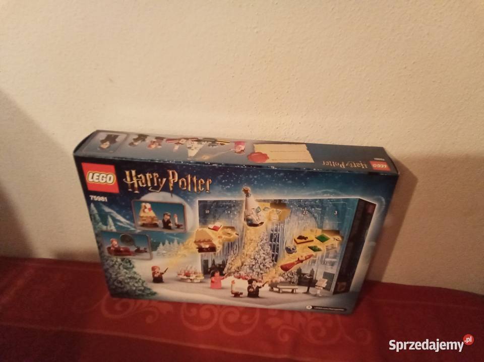 Lego Harry potter dwa kalendarze adwentowe 76390 Warszawa